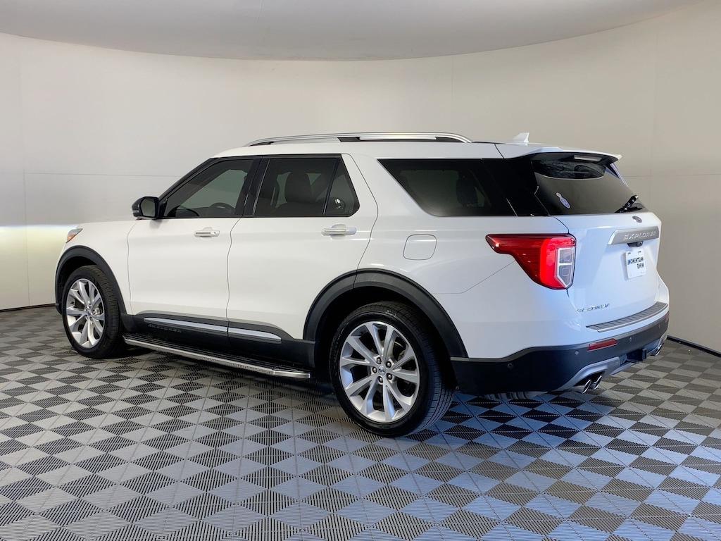 Used 2022 Ford Explorer Platinum SUV