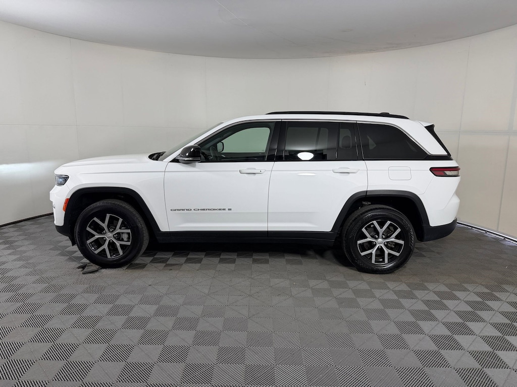 Used 2024 Jeep Grand Cherokee Limited SUV