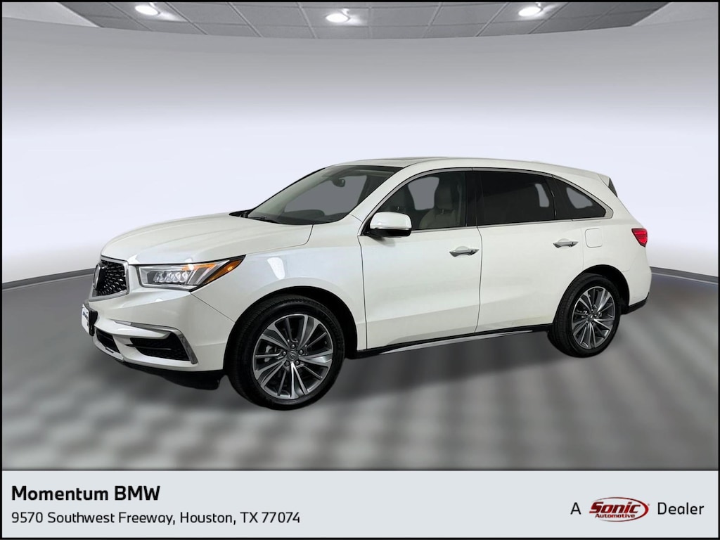 Used 2017 Acura MDX V6 SH-AWD with Technology Package SUV