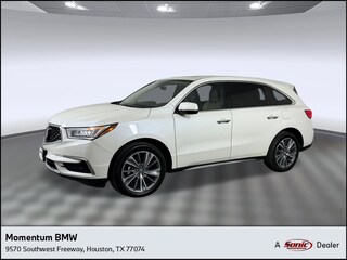 Used 2017 Acura MDX V6 SH-AWD with Technology Package SUV for sale in Houston