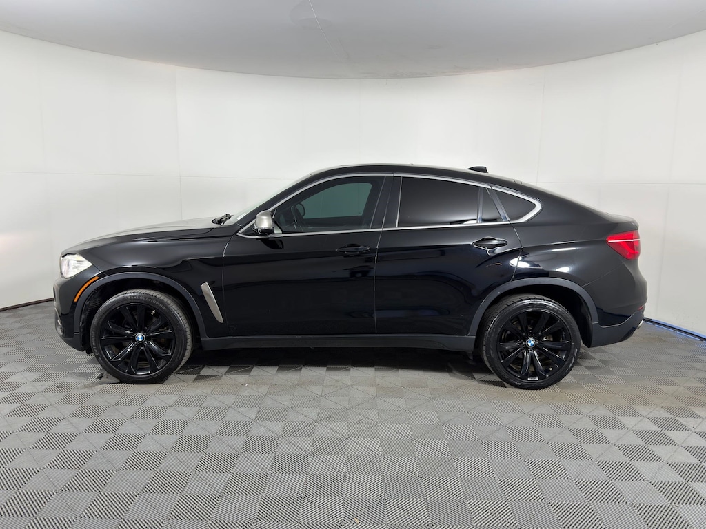 Used 2017 BMW X6 sDrive35i SUV