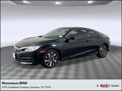 Used 2016 Honda Civic LX-P Coupe serving Houston