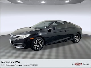 Used 2016 Honda Civic LX-P Coupe for sale in Houston