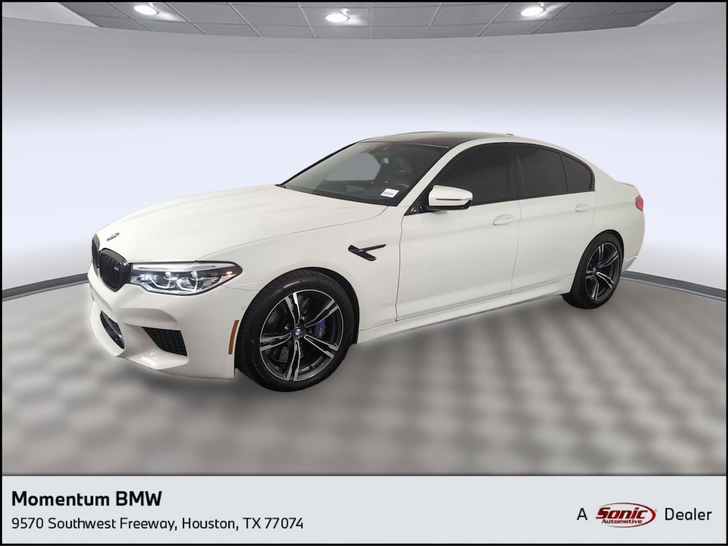 Used 2020 BMW M5 Sedan