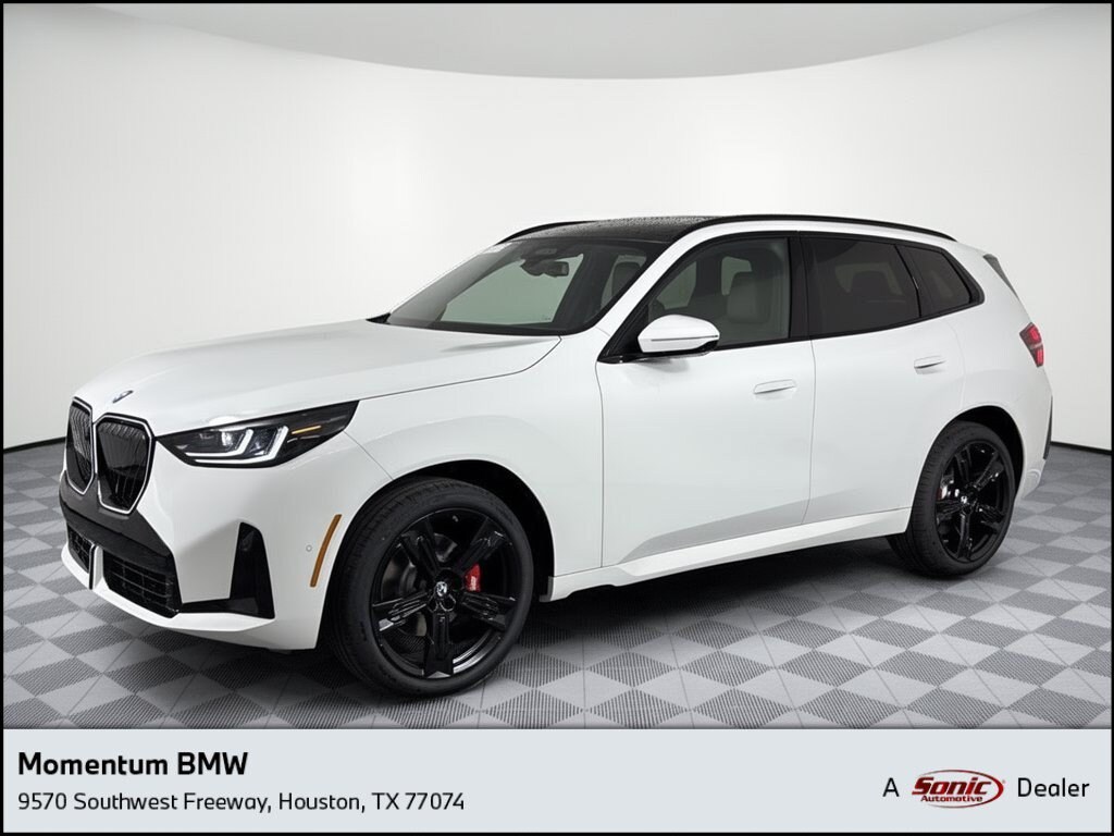 New 2026 BMW X3 30 xDrive SUV