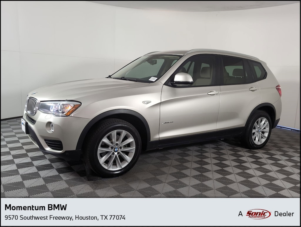 Used 2017 BMW X3 xDrive28i SUV
