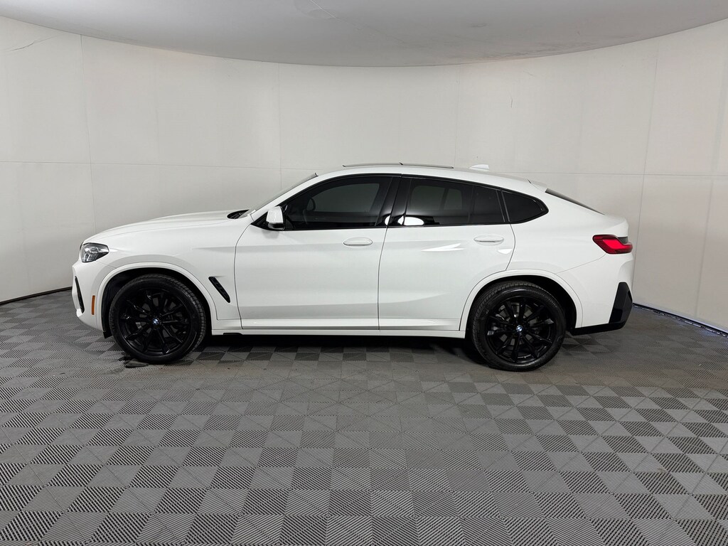 Certified 2025 BMW X4 xDrive30i SUV