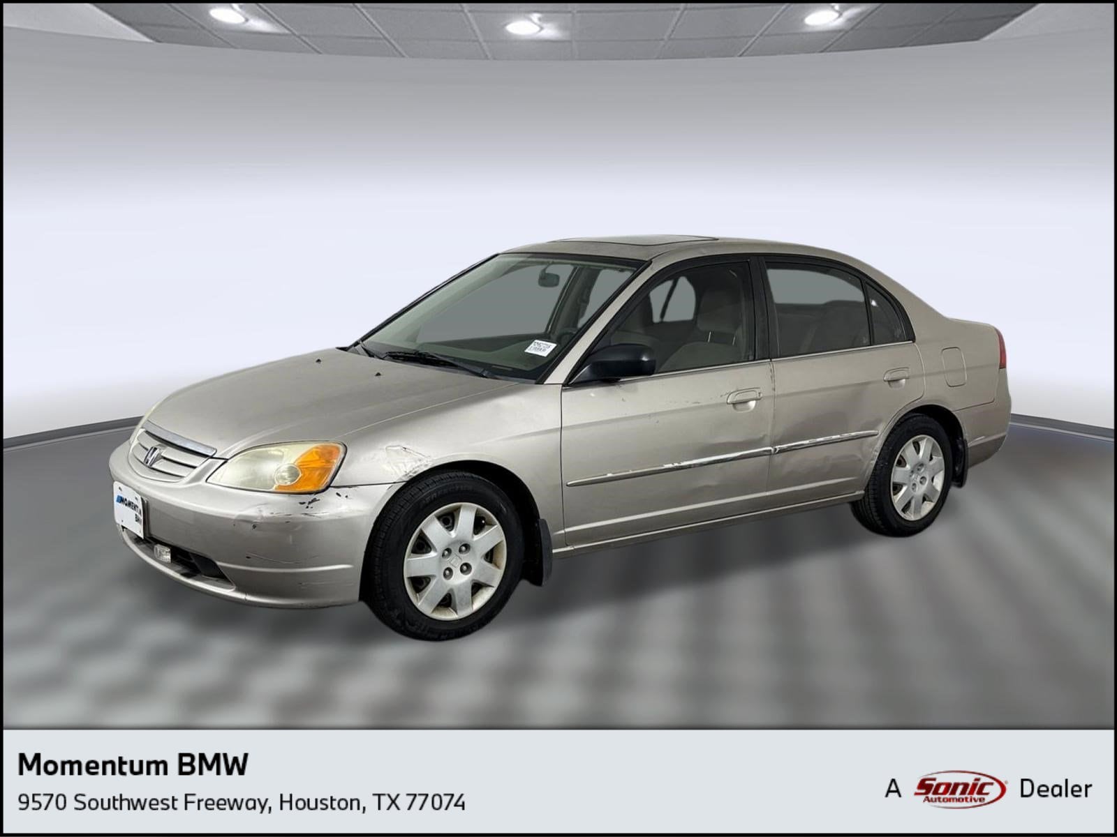 2002 Honda Civic EX 4AT's photo