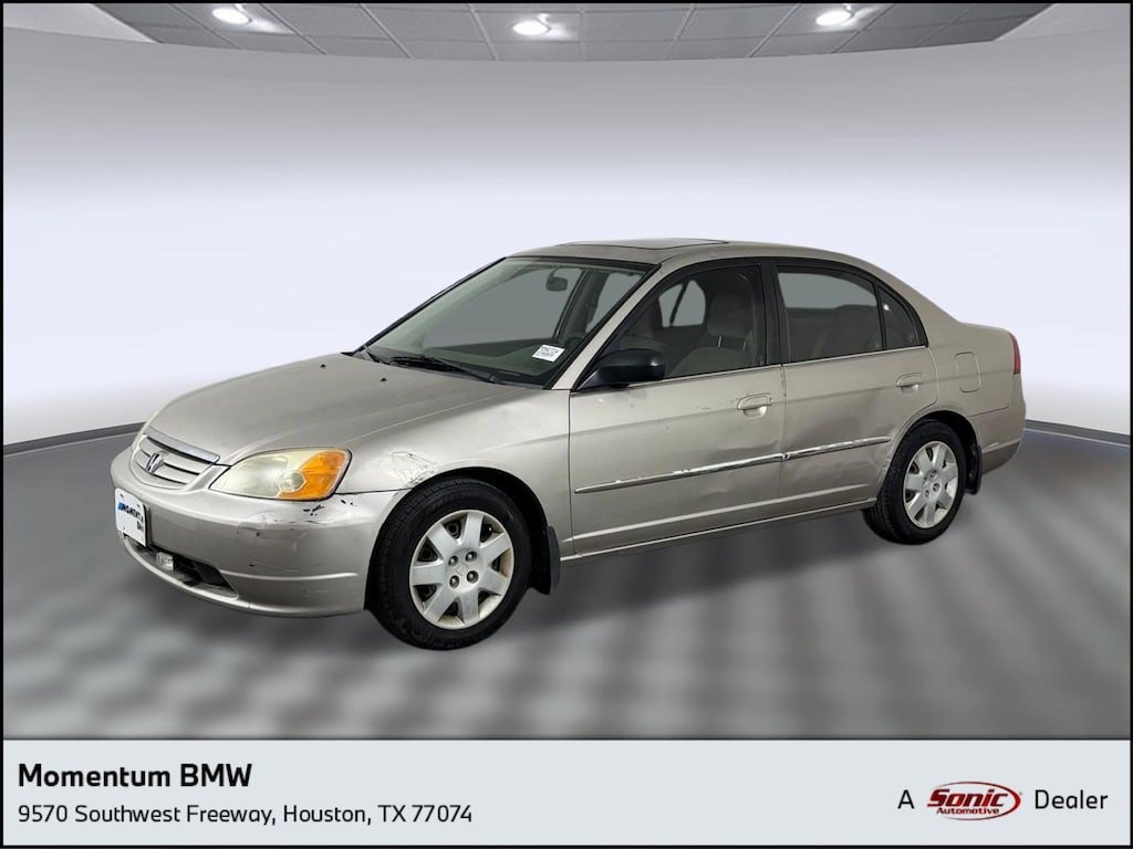 Used 2002 Honda Civic EX Sedan