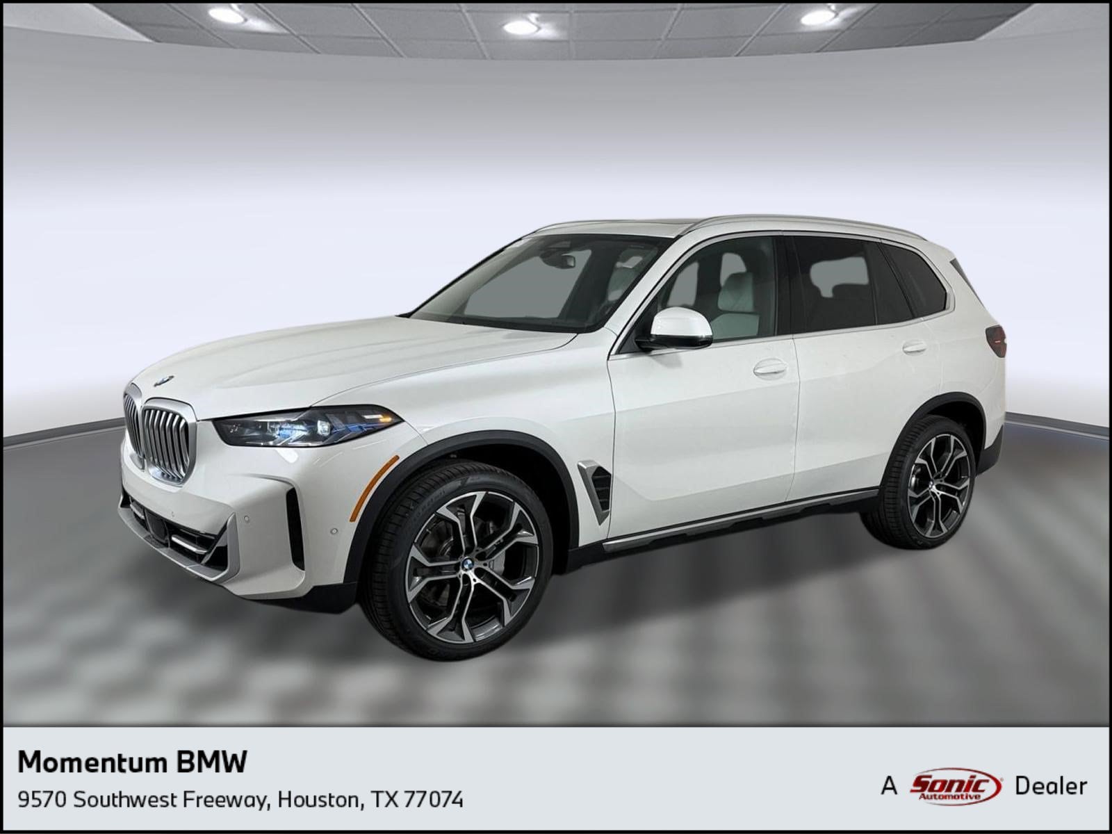 New 2026 BMW X5 sDrive40i
