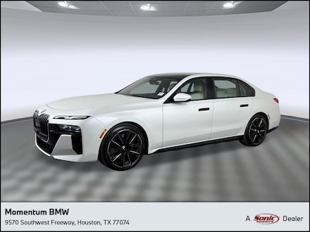 2025 BMW 760i xDrive Sedan