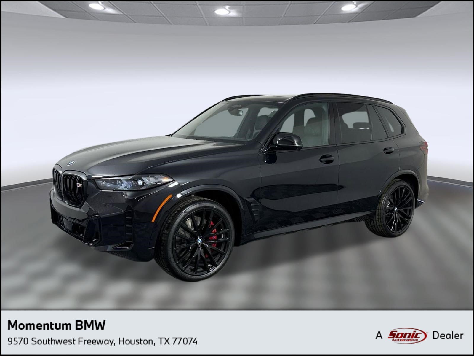 New 2026 BMW X5 M60i