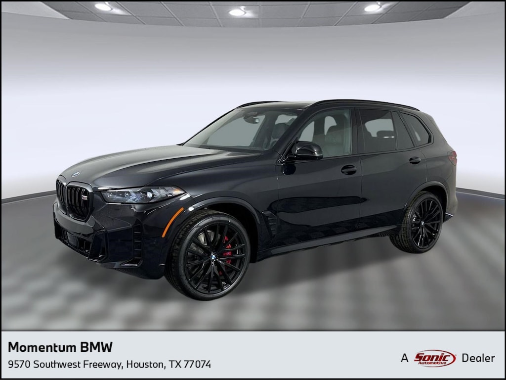 New 2026 BMW X5 M60i SUV