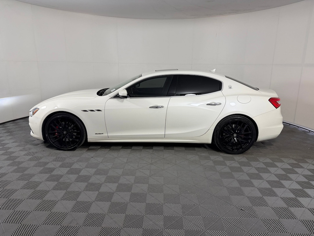 Used 2018 Maserati Ghibli S Q4 GranSport Sedan
