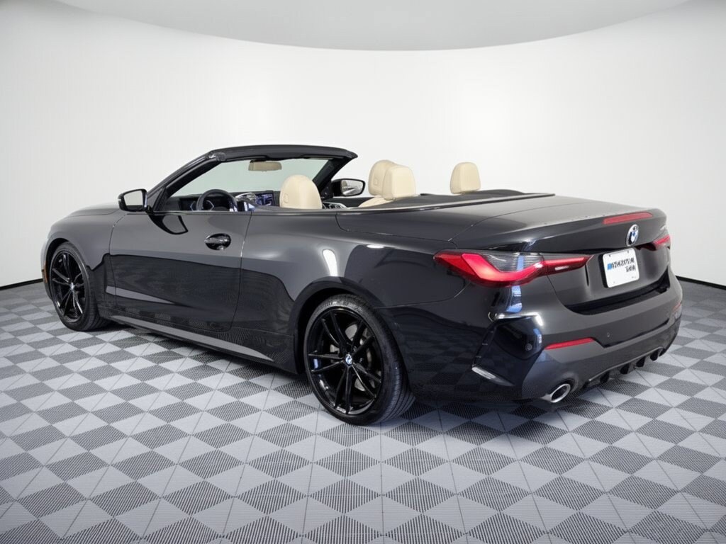 Certified 2024 BMW 430i Convertible