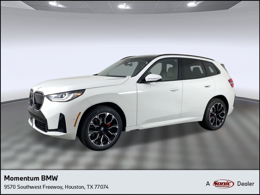 New 2026 BMW X3 30 xDrive SUV