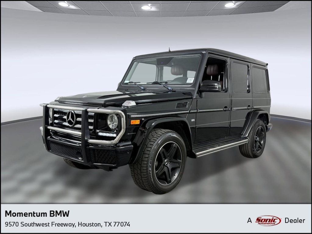 Used 2016 Mercedes-Benz G-Class G 550 SUV