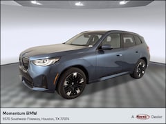 Used 2025 BMW X3 30 xDrive SUV for sale in Houston