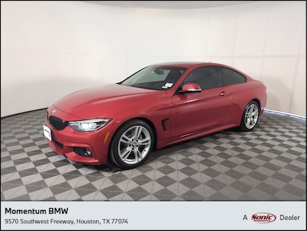 2019 BMW 430i Coupe