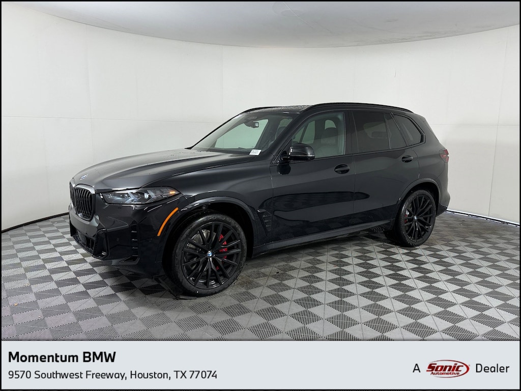New 2026 BMW X5 sDrive40i SUV