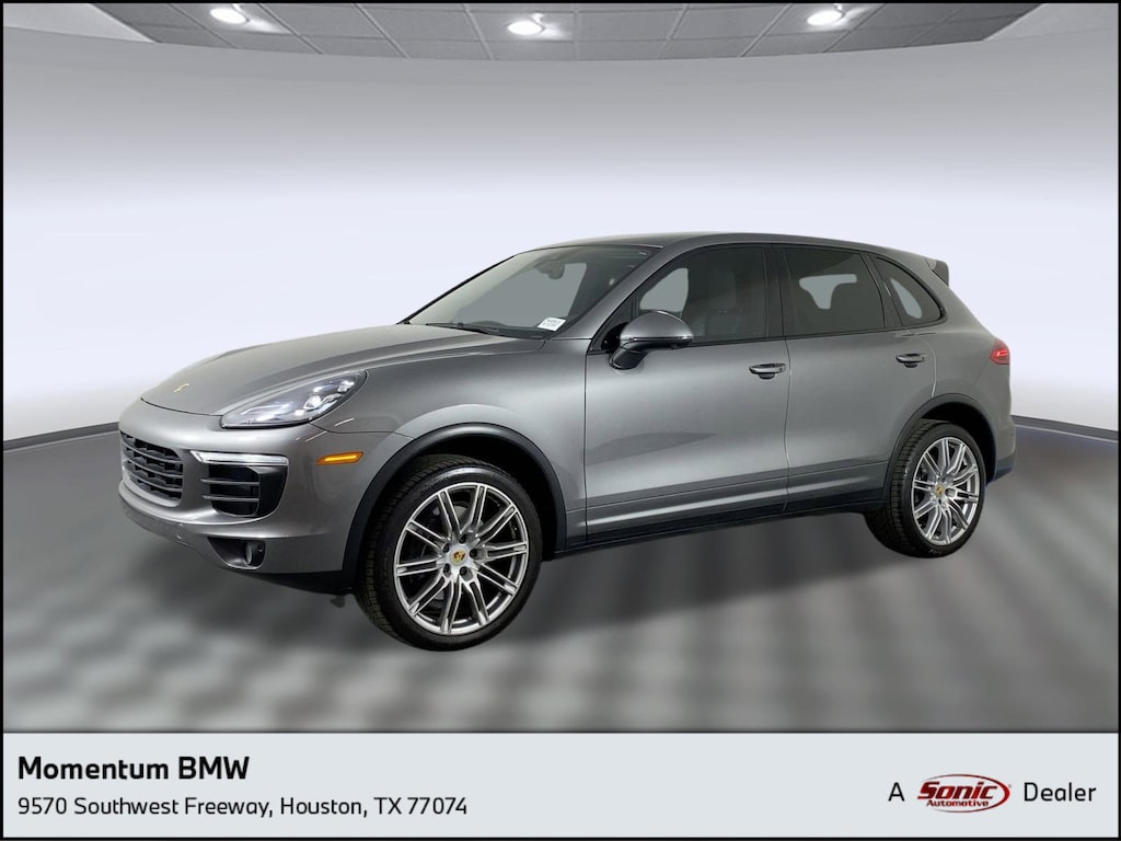 Used 2017 Porsche Cayenne SUV