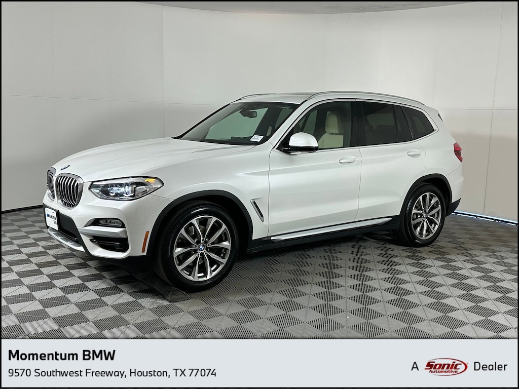 Used 2019 BMW X3 sDrive30i SUV