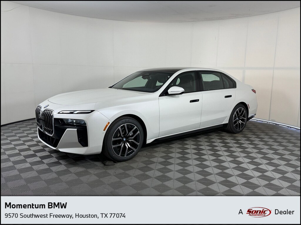 New 2026 BMW 740i Sedan