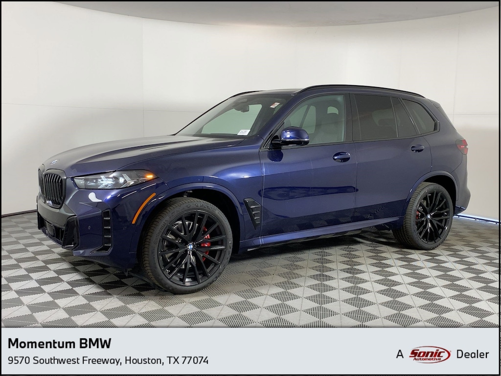 New 2026 BMW X5 sDrive40i SUV