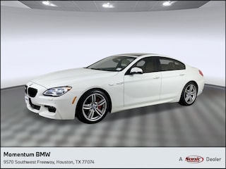 Used 2018 BMW 650i Gran Coupe for sale in Houston
