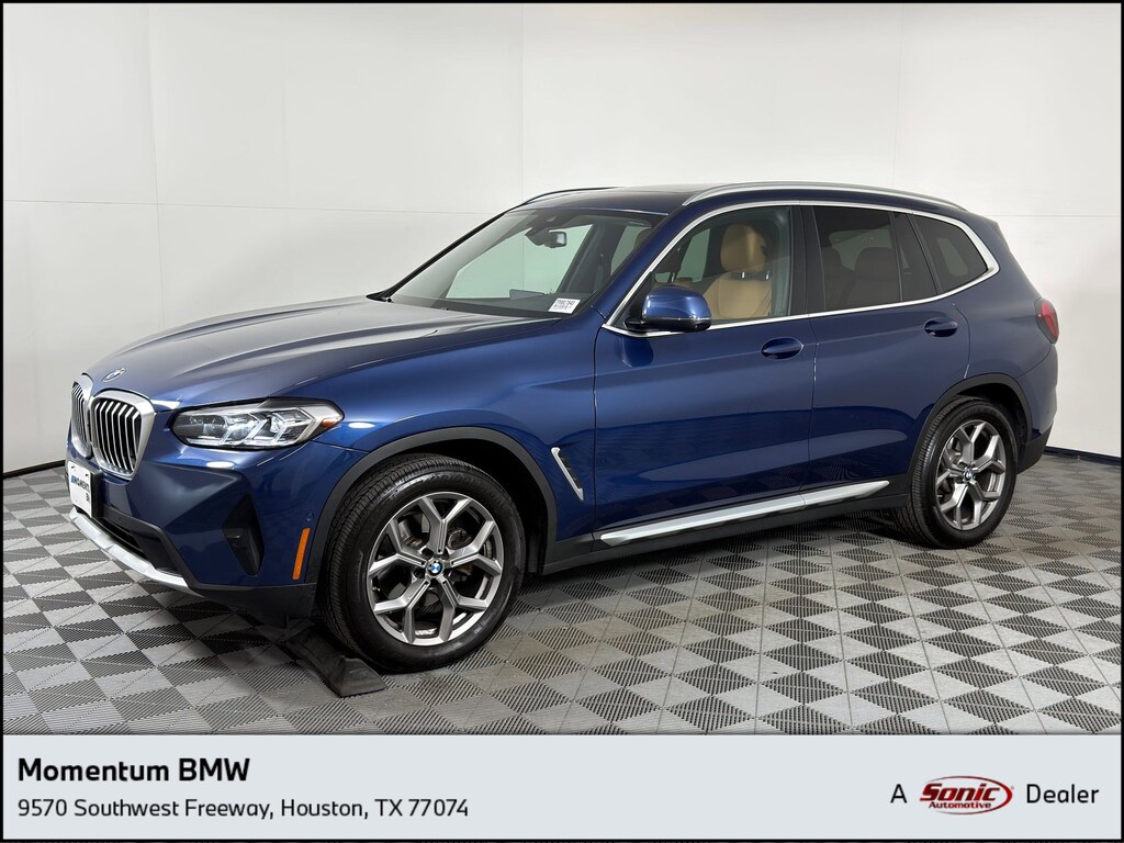 Certified 2023 BMW X3 xDrive30i SUV