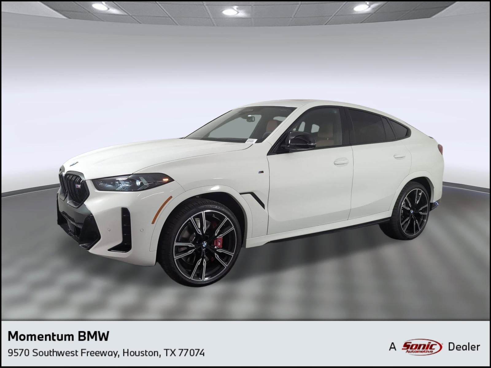 2026 BMW X6 M60i's photo