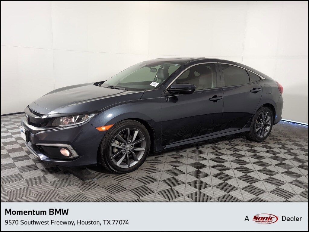 Used 2019 Honda Civic EX Sedan