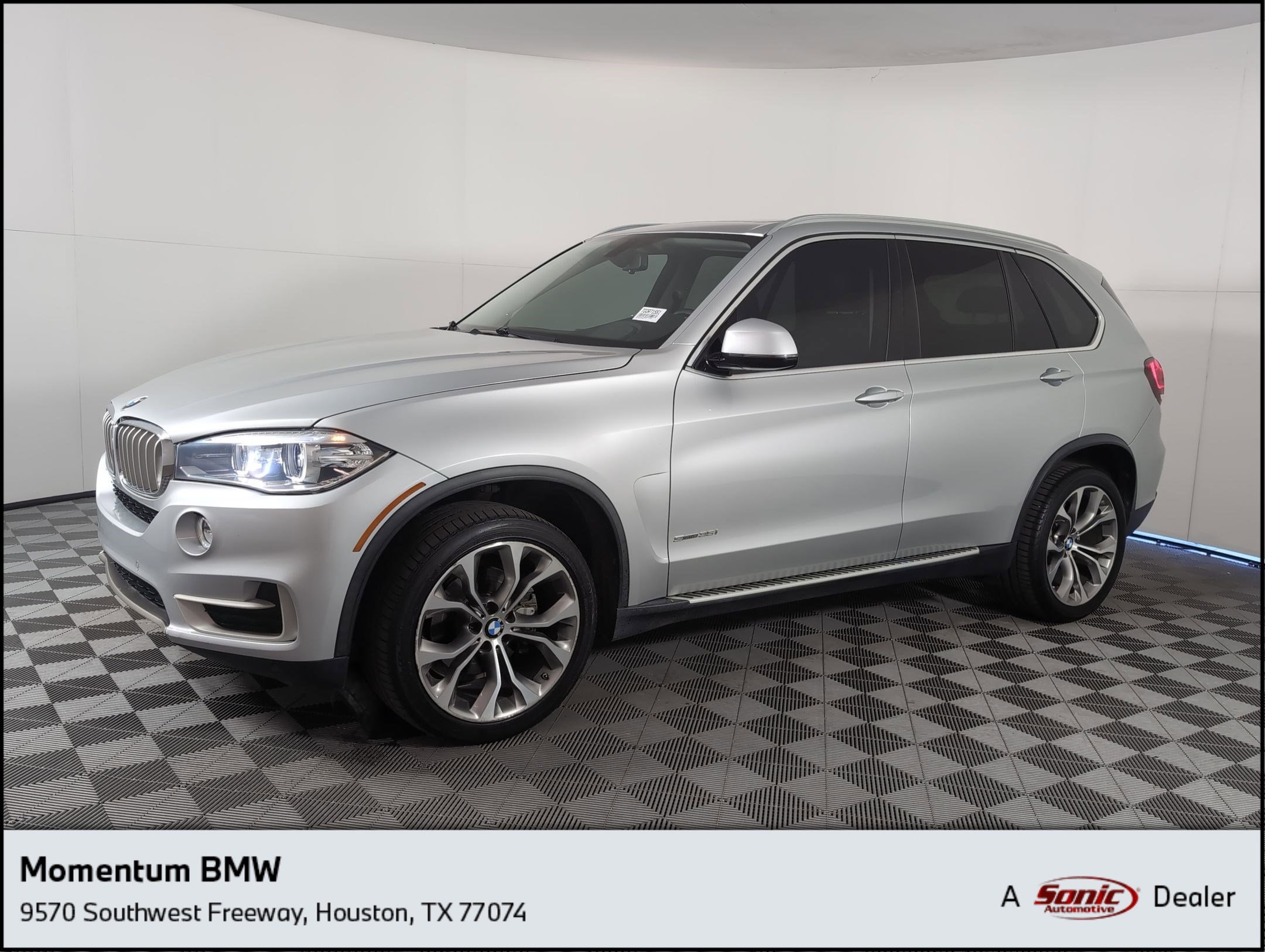 2016 BMW X5 sDrive35i