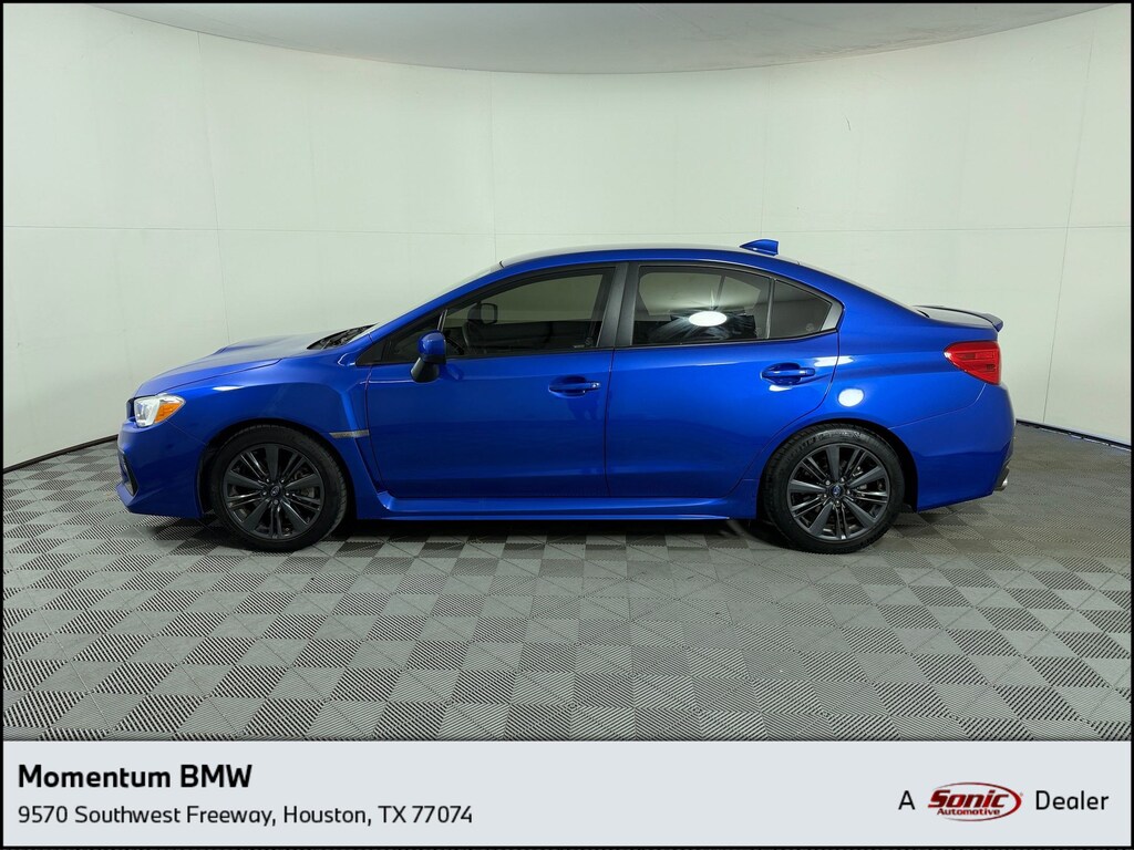 Used 2021 Subaru WRX Base Sedan