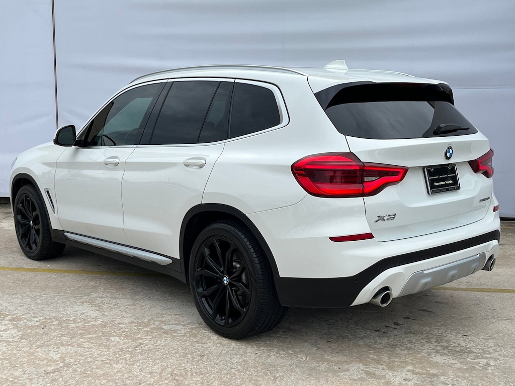 Used 2019 BMW X3 sDrive30i SUV