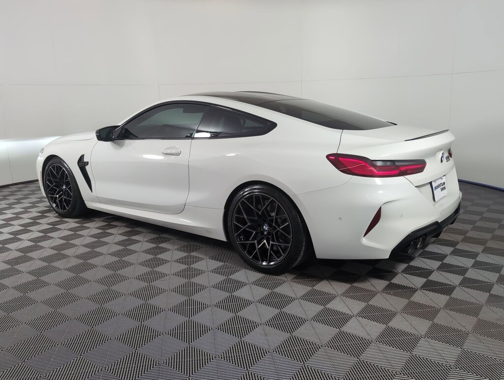 Used 2022 BMW M8 Competition Coupe