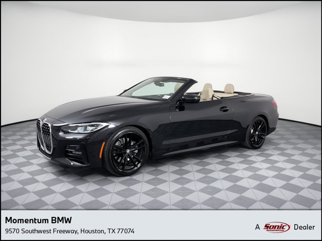 Certified 2024 BMW 430i Convertible
