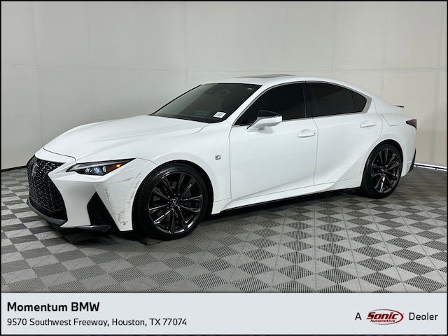 Used 2023 LEXUS IS 350 F SPORT Sedan for sale in Houston