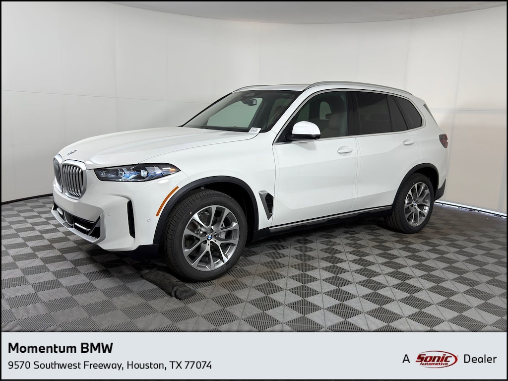 New 2026 BMW X5 sDrive40i SUV