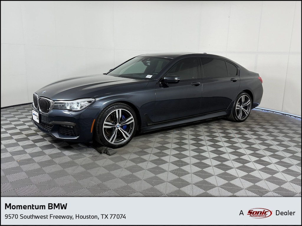 Used 2019 BMW 740i Sedan