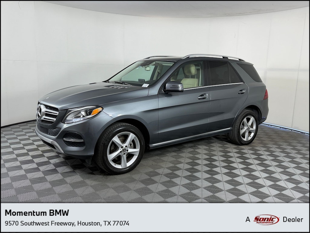 Used 2018 Mercedes-Benz GLE 350 4MATIC SUV