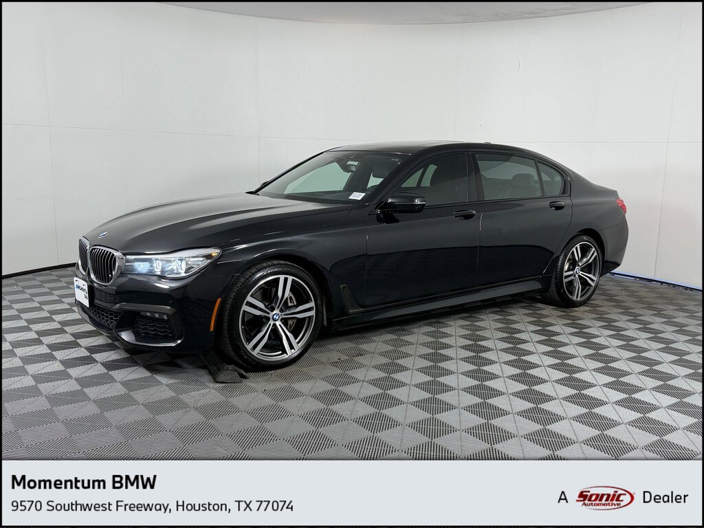 Used 2019 BMW 740i Sedan