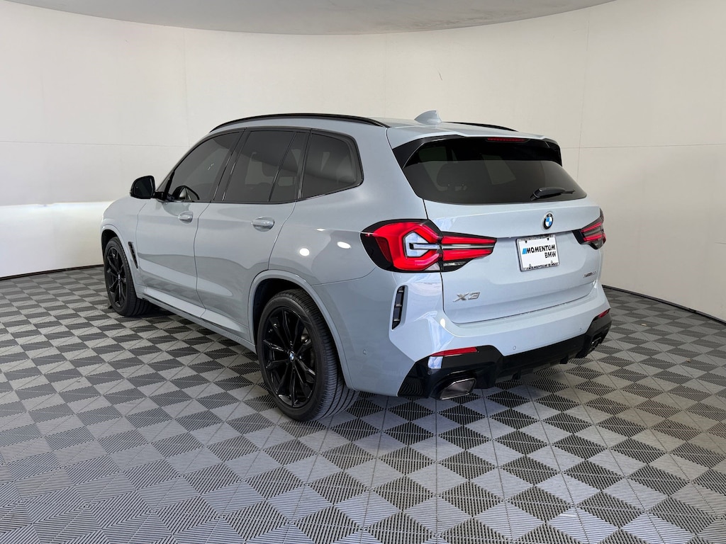 Certified 2024 BMW X3 xDrive30i SUV