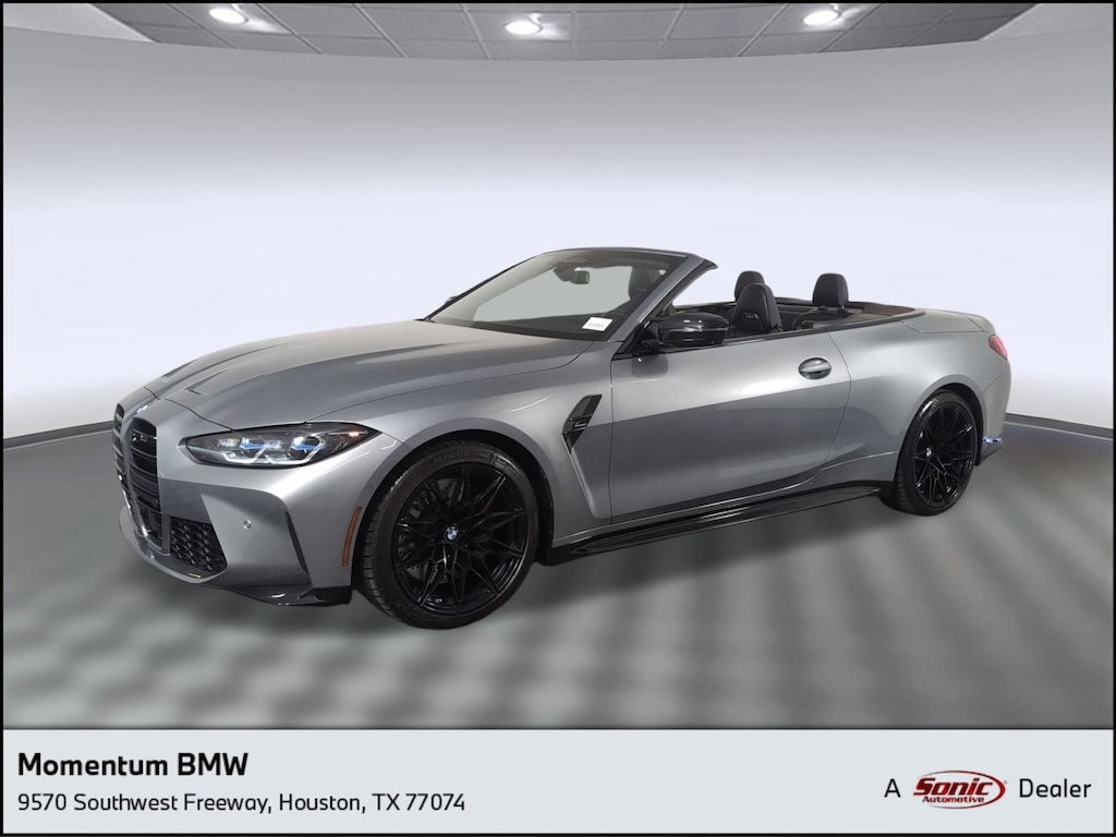 Used 2024 BMW M4 Competition xDrive Convertible