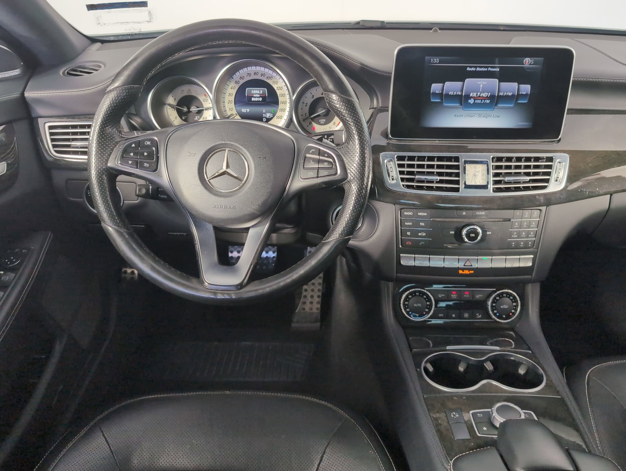 2016 Mercedes Benz CLS 400 4MATIC photo 4
