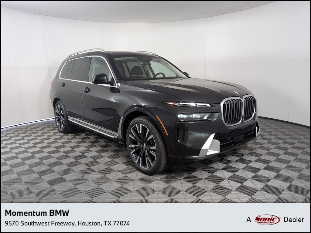 New 2025 BMW X7 xDrive40i For Sale in Houston TX | VIN: 5UX23EM03S9W36660