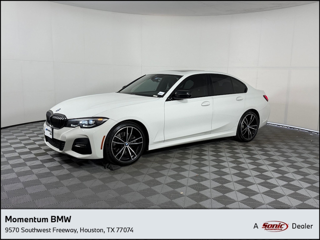 Used 2022 BMW 330i Sedan
