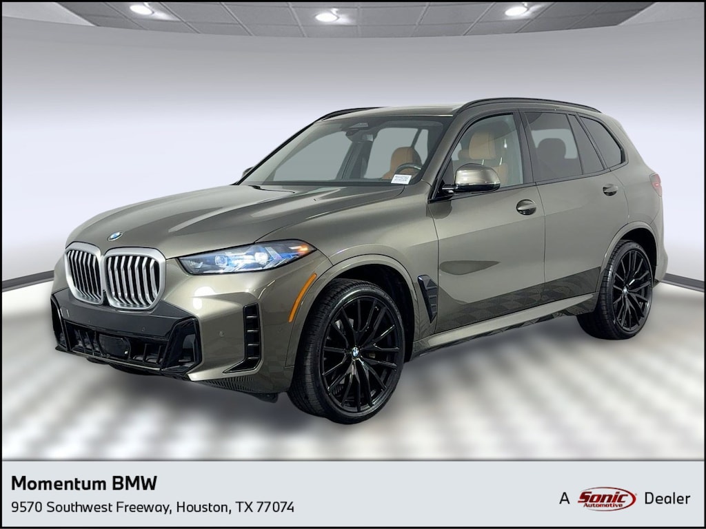 Used 2025 BMW X5 sDrive40i SUV