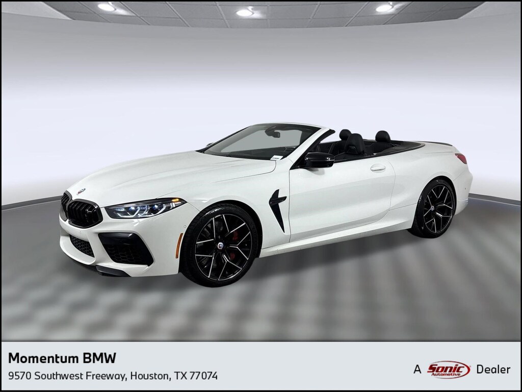 Used 2023 BMW M8 Competition Convertible