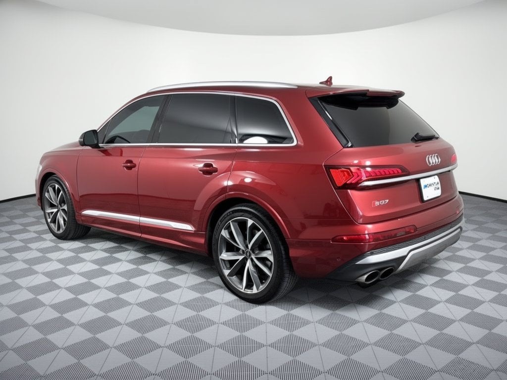 Used 2022 Audi SQ7 4.0T Premium Plus SUV
